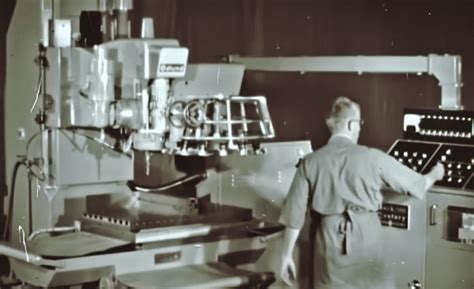 who invented cnc|History Of CNC Machinery .